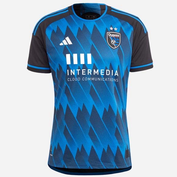 Authentic Camiseta San Jose Earthquakes 1ª 2023-2024